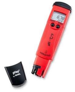 Wodoszczelny tester pH i temperatury elektroniczny