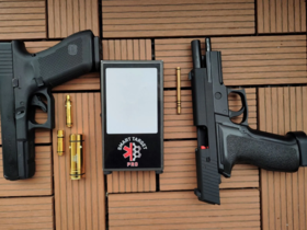 Trenażer Strzelecki - Zestaw 4 - Laserowy