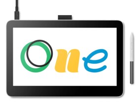 Tablet graficzny 13.3" Wacom One 13 Touch Pen Display