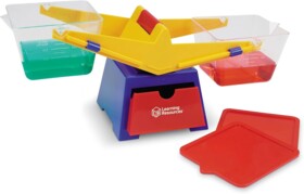 Waga z plastikowymi pojemnikami LER1521 Learning Resources