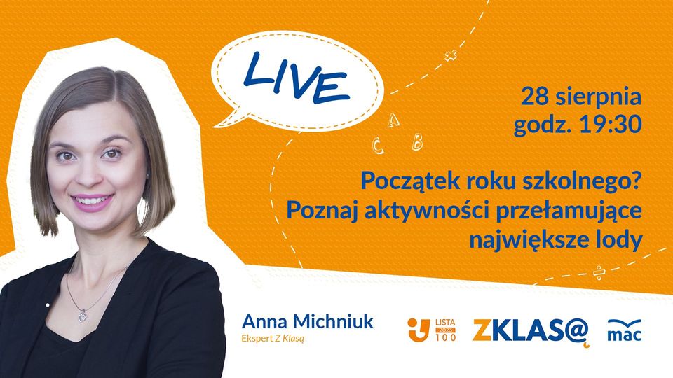 Początek roku szkolnego Poznaj aktywności przełamujące największe lody.jpg Początek roku szkolnego Poznaj aktywności przełamujące największe lody.jpg