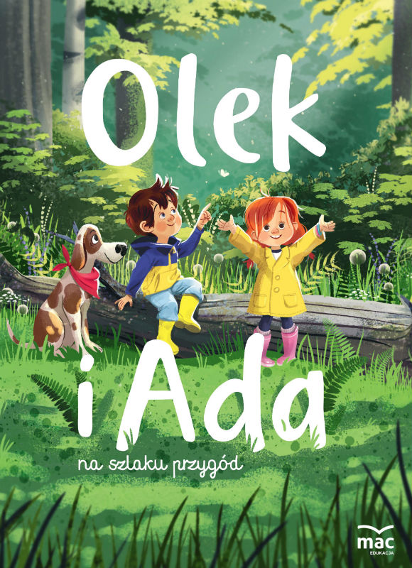 Olek I Ada Trzylatek Poziom A Olek i Ada - nowy cykl do edukacji przedszkolnej