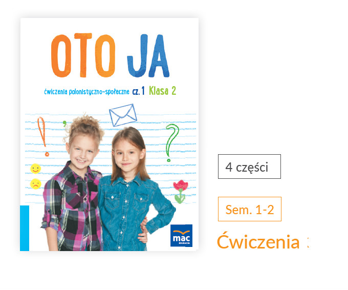 Oto Ja Piszę Zeszyt Zadań Polonistycznych Klasa 2 Odpowiedzi Oto ja - klasa 2
