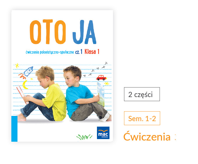 Płyta Do Edukacji Informatycznej Oto Ja Oto ja - klasa 1