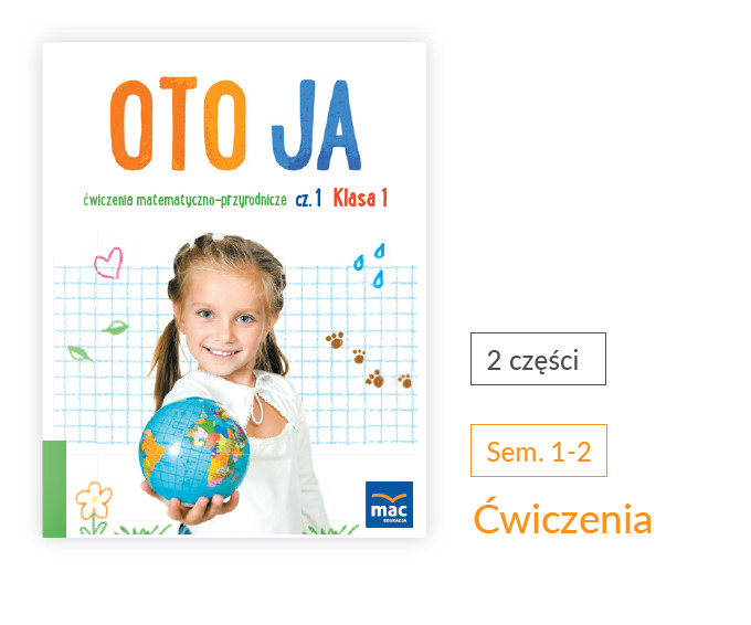 Oto Ja Klasa 1 Rozwiązania Zadań Oto ja - klasa 1