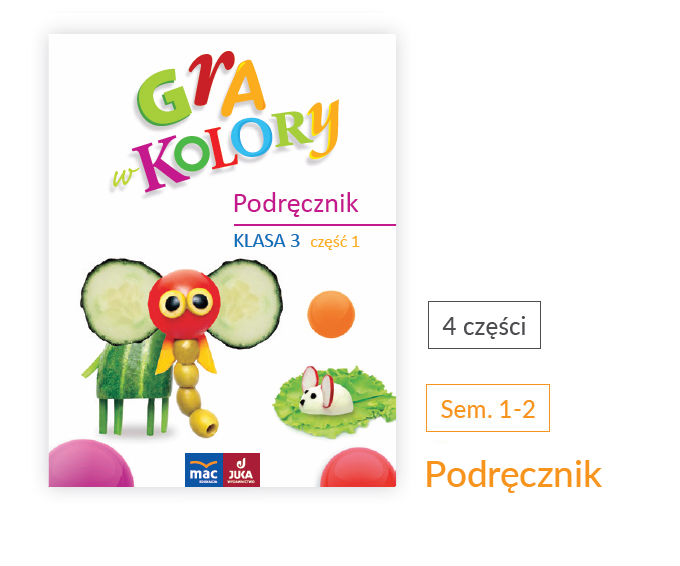 Gra W Kolory Klasa 3 Podręcznik Pdf Klasa 3