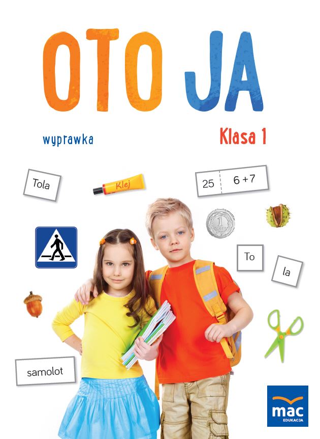 Płyta Do Edukacji Informatycznej Oto Ja Oto ja - klasa 1