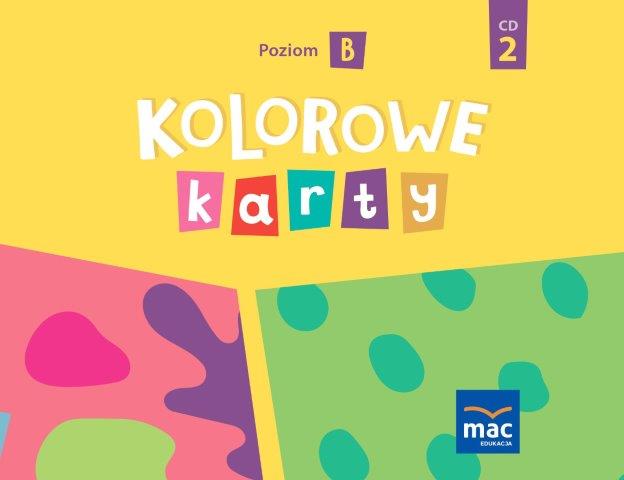 Okładka Kolorowe Karty CD2 poziom B.jpg