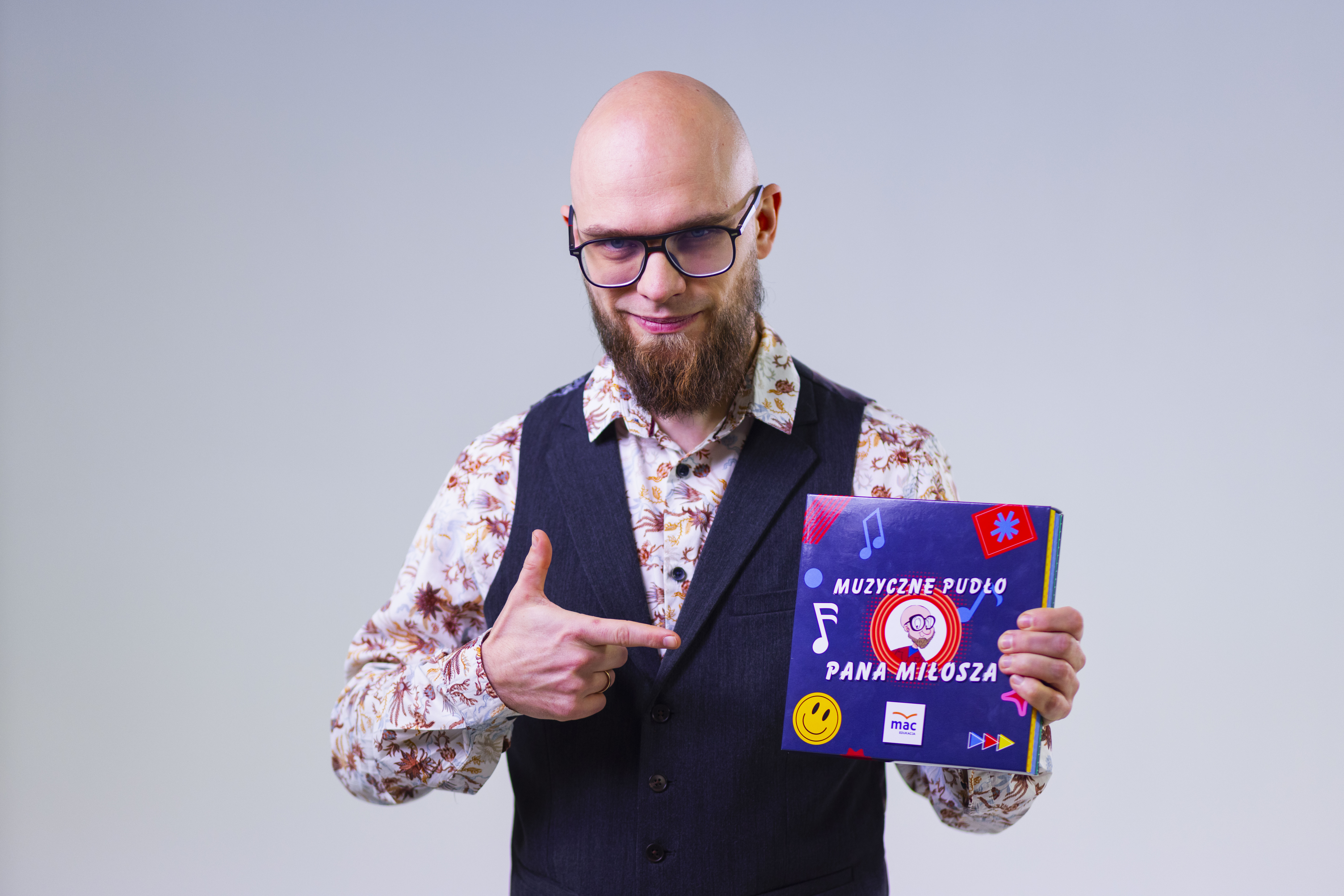 Muzyczne Pudło Pana Miłosza – kompletny system wspierający nauczyciela  w umuzykalnianiu przedszkolaków