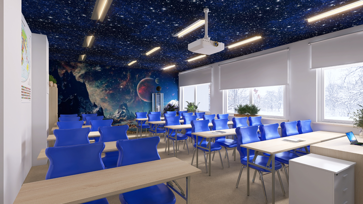 Dobrze zaprojektowana przestrzeń edukacyjna - mała zmiana, duży wpływ.