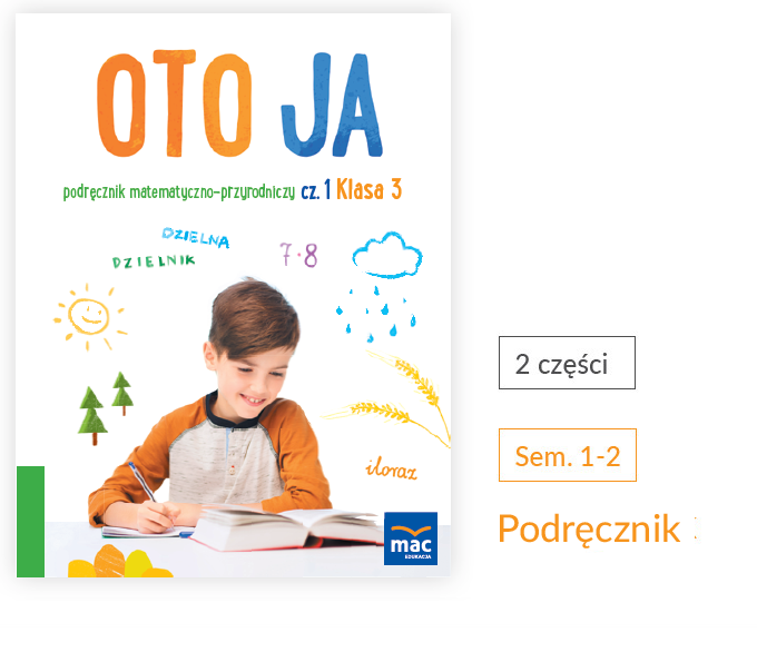 Oto Ja Liczę Zeszyt Zadań Matematycznych Klasa 3 Odpowiedzi Oto ja - klasa 3
