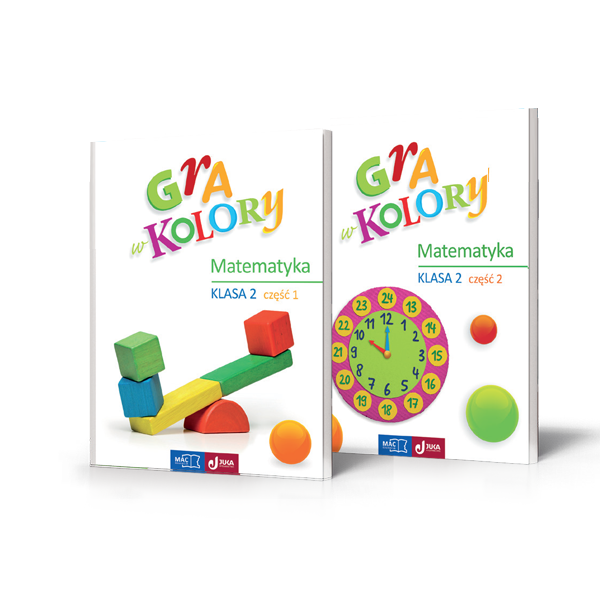 Podręcznik Gra W Kolory Klasa 1 Część 2 Pdf Gra w kolory. Matematyka.