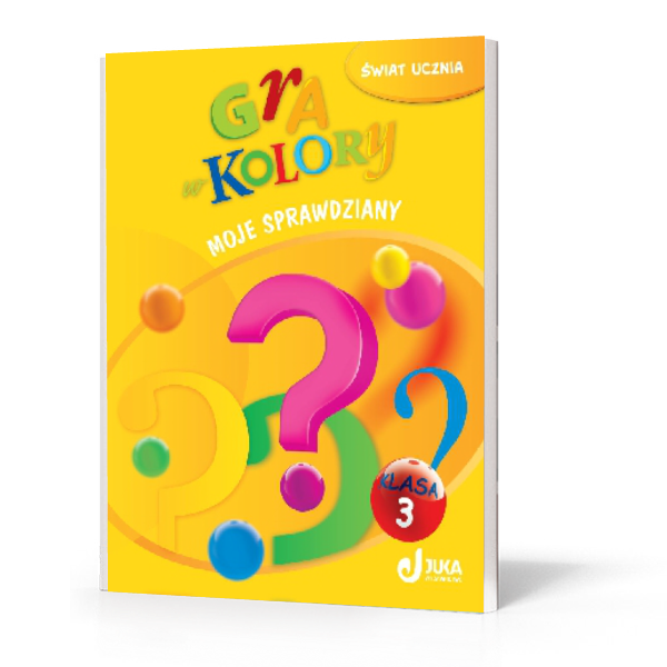 Gra W Kolory Moje Sprawdziany Klasa 3 Pdf Moje sprawdziany